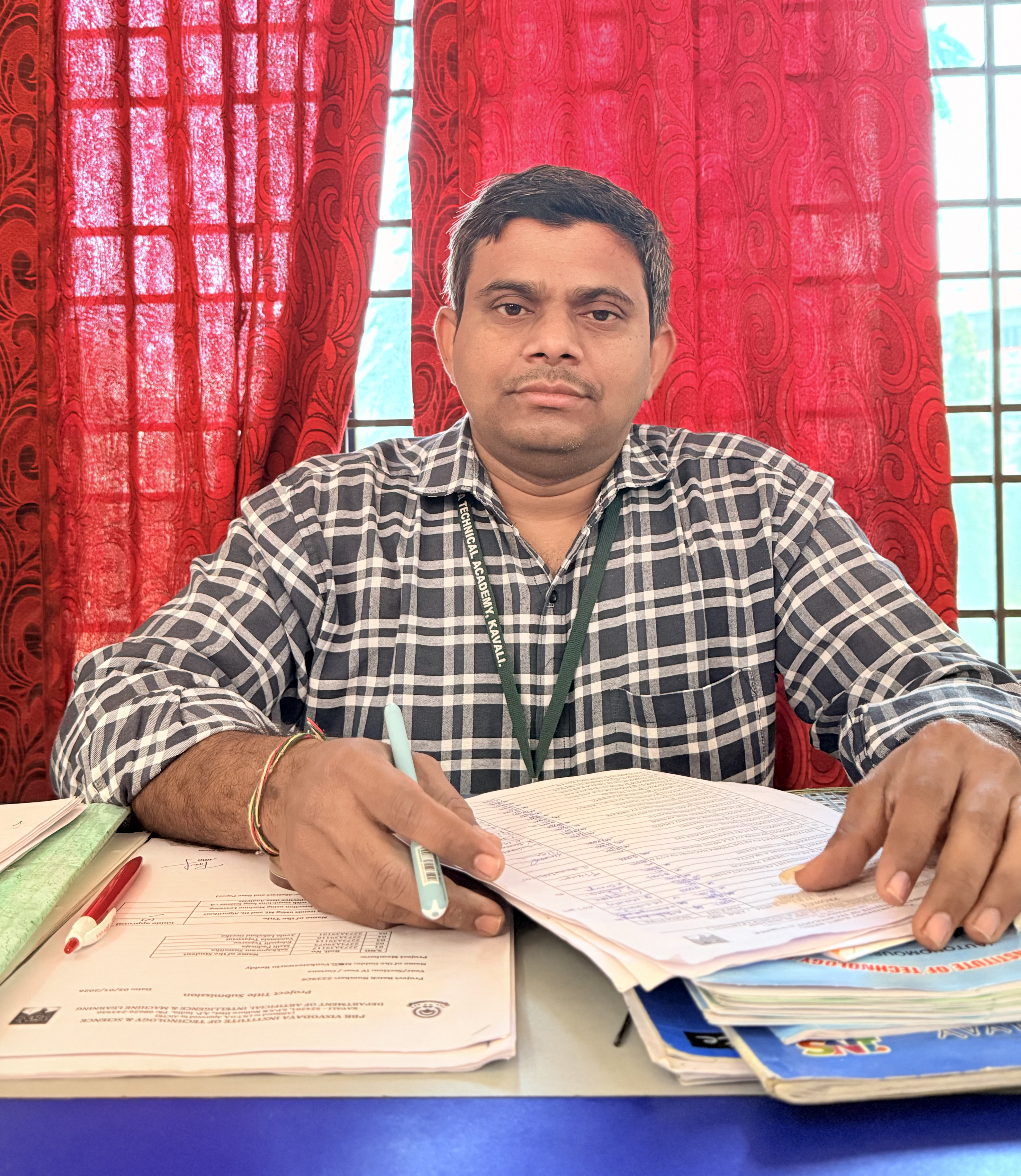 Mr. G. Venkateswarlu Reddy